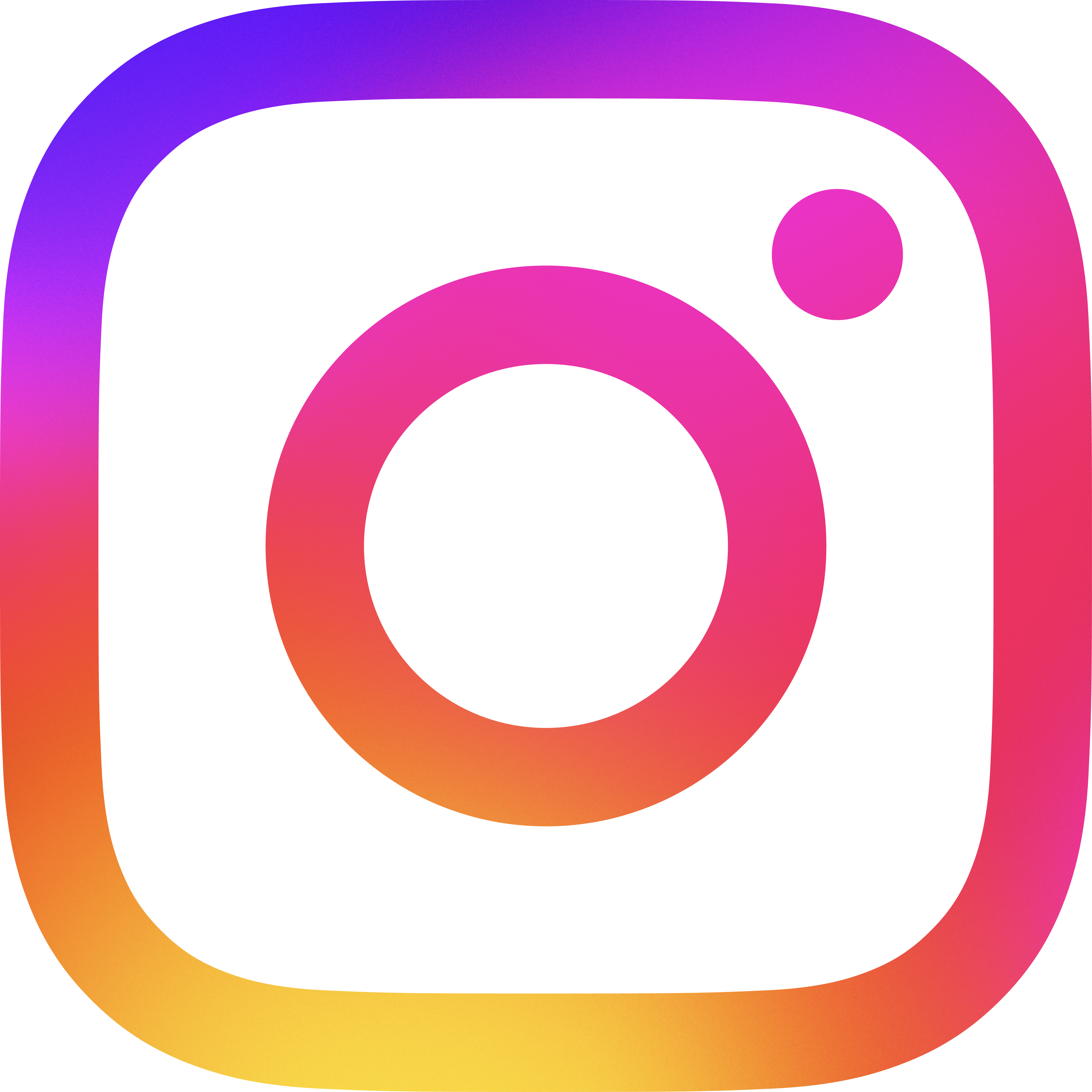 Instagram Icon in weiß